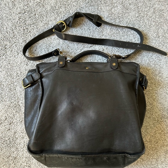 Genuine Leather Bag Mail Carrier GAP - Picture 3 of 6